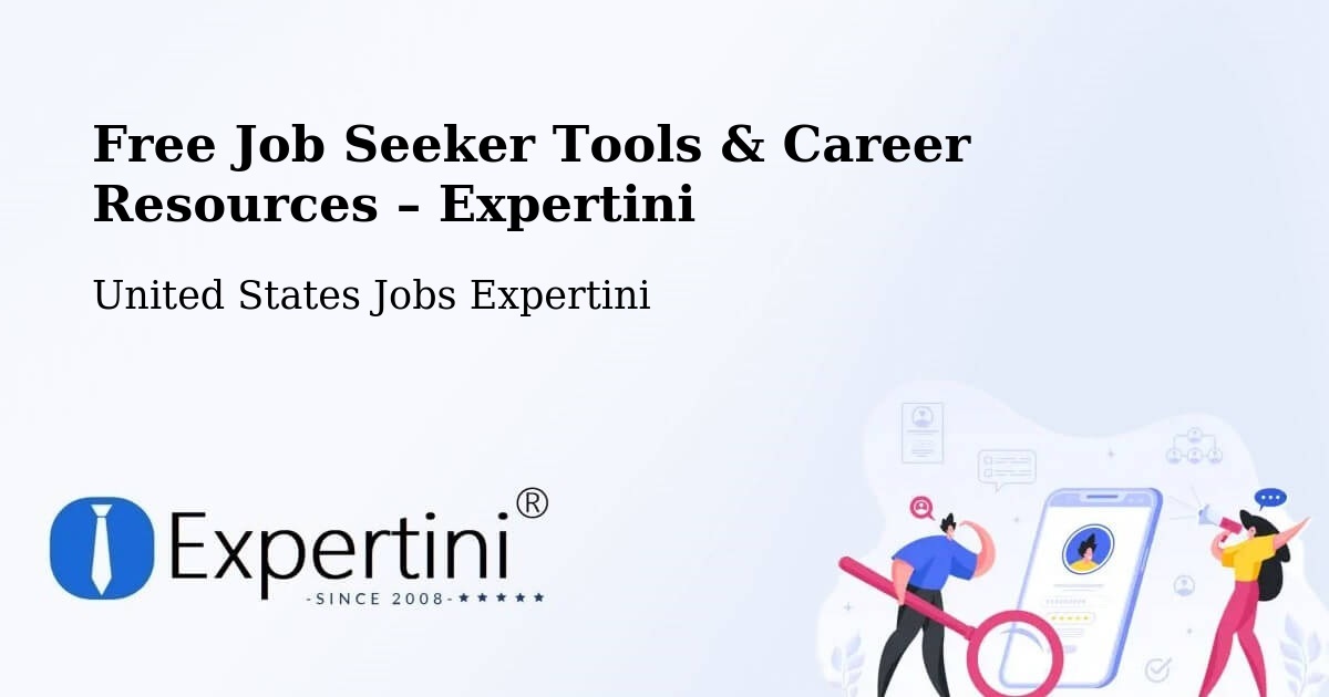 Free Job Seeker Tools & Career Resources – Sparks - Sparks, United States Jobs Expertini